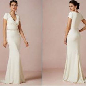 BHLDN Badgley Mischka Isis Gown Size 10 NEW